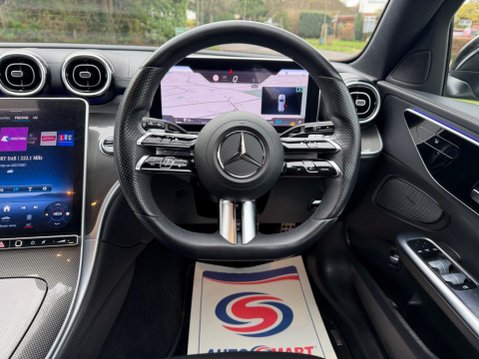 Mercedes-Benz C Class 1.5 C200h MHEV AMG Line G-Tronic+ Euro 6 (s/s) 5dr 70