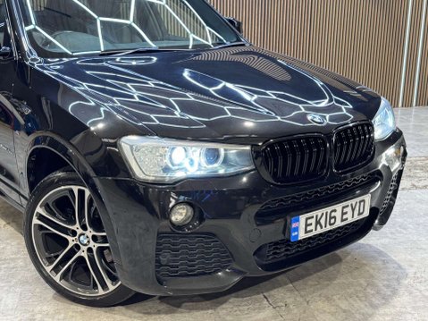 BMW X3 2.0 X3 xDrive 20d M Sport Auto 4WD 5dr 15