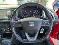 SEAT Leon 1.8 TSI FR Technology Hatchback 5dr Petrol DSG Euro 6 (s/s) (180 ps) 19