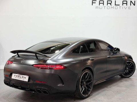 Mercedes-Benz Amg GT 4.0 63 V8 BiTurbo S (Premium Plus) Coupe 5dr Petrol SpdS MCT 4MATIC+ Euro 6 4