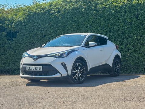 Toyota C-HR 1.8 VVT-h Excel SUV 5dr Petrol Hybrid CVT Euro 6 (s/s) (122 ps) 27