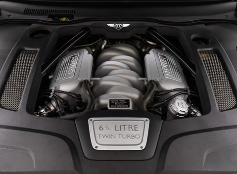 Bentley Mulsanne V8 28