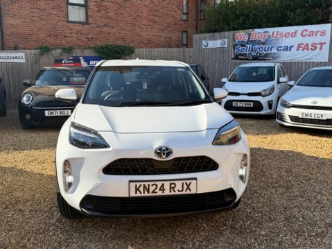 Toyota Yaris Cross 1.5 VVT-h Icon E-CVT Euro 6 (s/s) 5dr 15