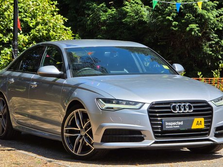 2016 AUDI A6 2016 16 2.0 A6 BLACK EDITION TDI ULTRA SEMI AUTO 4DR 10,950... photo
