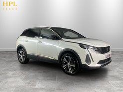 Peugeot 3008 1.2 PureTech Allure SUV 5dr Petrol EAT Euro 6 (s/s) (130 ps) Air Con - Blue
