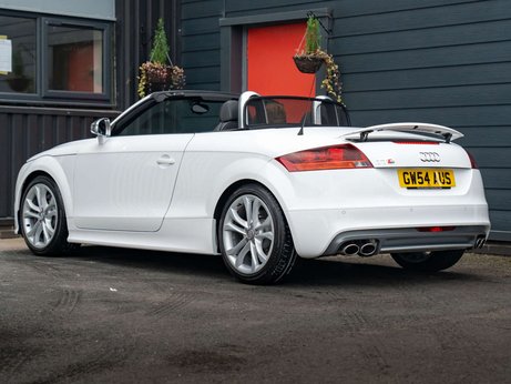 Audi TT 2.0 TTS TFSI Quattro 4WD 2dr 1