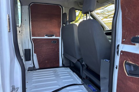 Ford Transit 350 Drw 130 ps L3 Utility Cab Tipper - Tow Axle 18