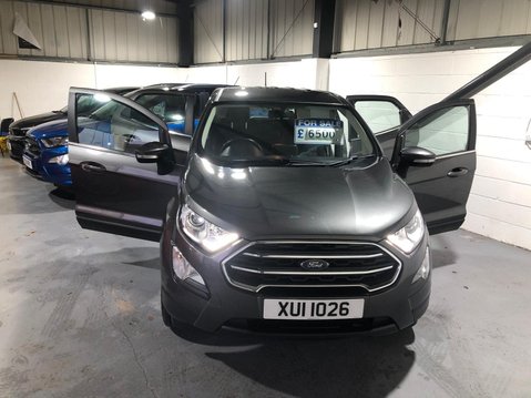 Ford Ecosport 1.0T EcoBoost Zetec Euro 6 (s/s) 5dr 3