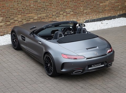Mercedes-Benz Amg GT GT C Roadster 5
