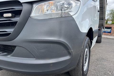 Mercedes-Benz Sprinter 314 Cdi Single Cab Cage Tipper 20