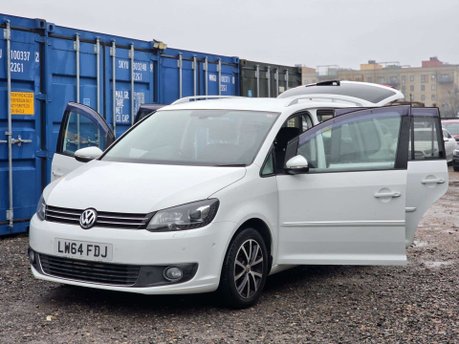 Volkswagen Touran 1.4 TSI SE MPV 5dr Petrol DSG Euro 5 (140 ps) 10
