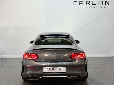Mercedes-Benz C Class 4.0 C63 V8 BiTurbo AMG S (Premium) Coupe 2dr Petrol SpdS MCT Euro 6 (s/s) ( 24