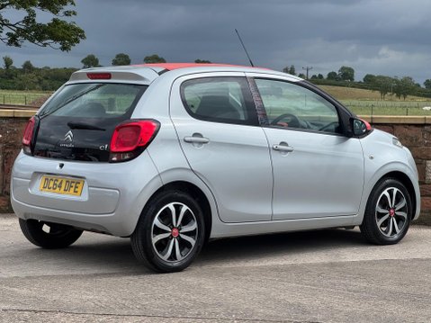 Citroen C1 1.0 VTi Feel Edition Airscape Euro 5 5dr 4