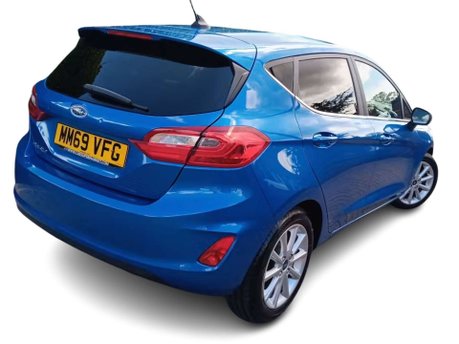 Ford Fiesta 1.0T EcoBoost GPF Titanium Hatchback 5dr Petrol Auto Euro 6 (s/s) (100 ps) 3