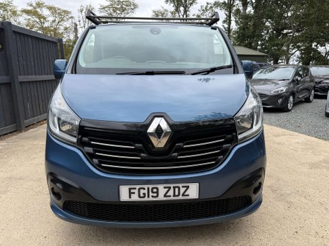 Renault Trafic 1.6 Trafic SL27 Sport Nav dCi 27