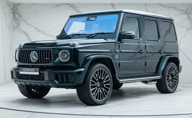 Mercedes-Benz G Class AMG G63 CARBON EDITION 1
