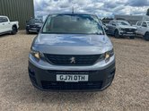 Peugeot Partner AUTO SWB L1H1 Low Roof Asphalt Air Con Alloys Sensors Cam EURO 6 NO VAT 3