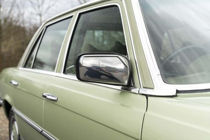 Mercedes-Benz S Class 450 SEL 13