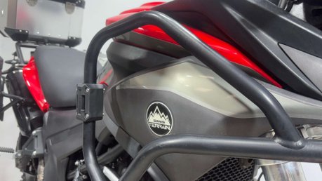 Sinnis Terrain 2022 ONLY 8K FULLY KITTED TOURING ADVENTURE BIKE 400CC A2 READY 44