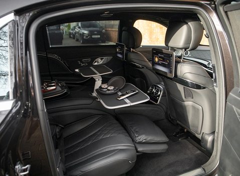 Mercedes-Benz M Class S650 14