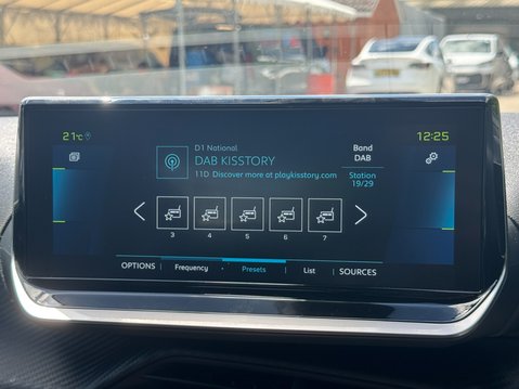 Peugeot e-2008 50kWh GT SUV 5dr Electric Auto (7kW Charger) (136 ps) 21