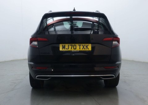 Skoda Karoq 1.5 Karoq Sportline TSi Semi-Auto 5dr 10