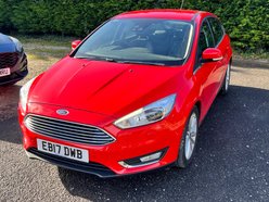 Ford Focus 1.0T EcoBoost Titanium X Euro 6 (s/s) 5dr 3