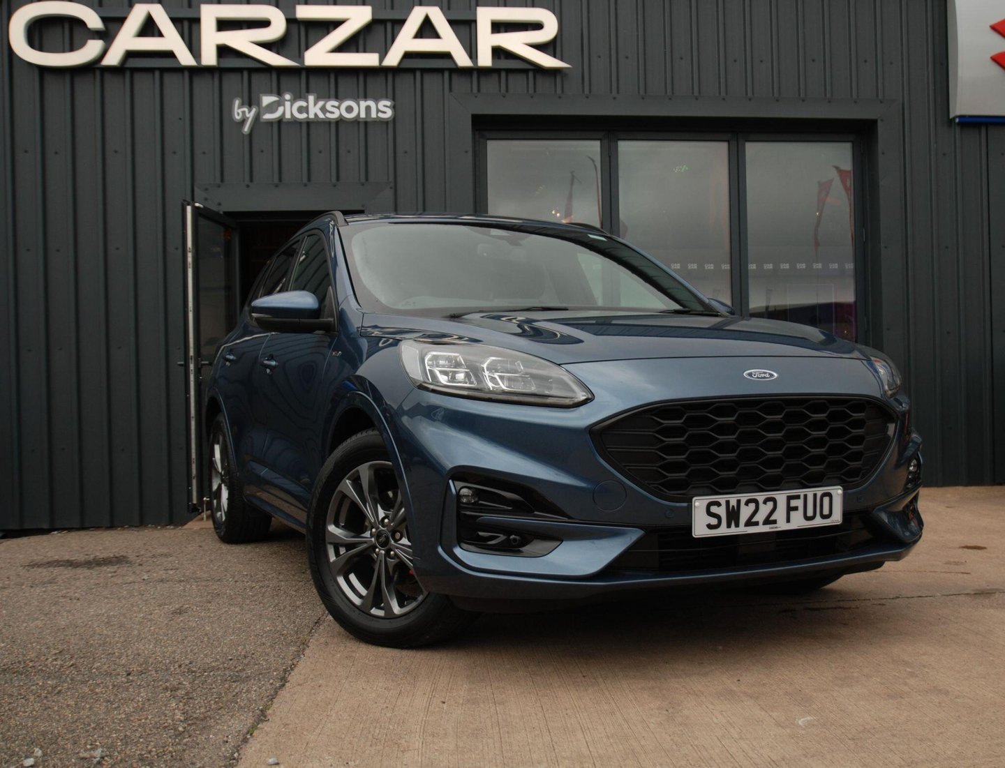 2022 Ford Kuga
