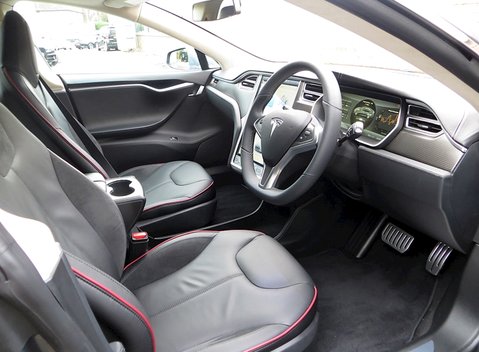 Tesla Model S P85 11