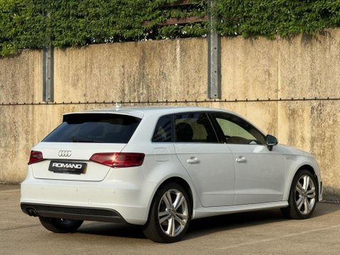 Audi A3 1.4 TFSI S line Sportback S Tronic Euro 5 (s/s) 5dr 11