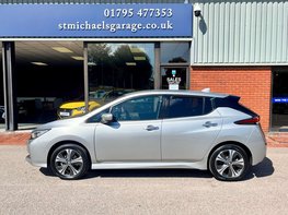 Nissan LEAF Leaf E+ Tekna 62 kw/h battery, 239 mile range, 5dr 11
