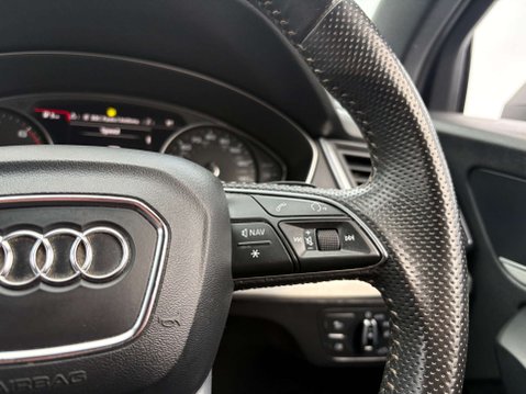 Audi Q5 2.0 Q5 S Line TFSI Quattro Semi-Auto 4WD 5dr 50
