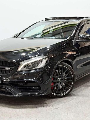 Mercedes-Benz A Class 2.0 A45 AMG Hatchback 5dr Petrol SpdS DCT 4MATIC Euro 6 (s/s) (360 ps) 1