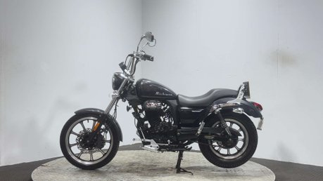 Lexmoto Michigan 2019 ONLY 53 MILES GREAT CONDITION CRUISER 125CC BIKE LEARNER 4