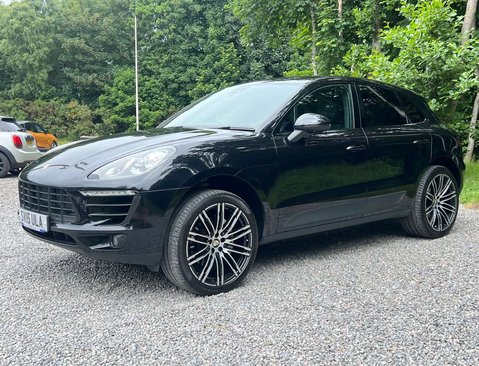 Porsche Macan 3.0 Macan S Semi-Auto 4WD 5dr 11