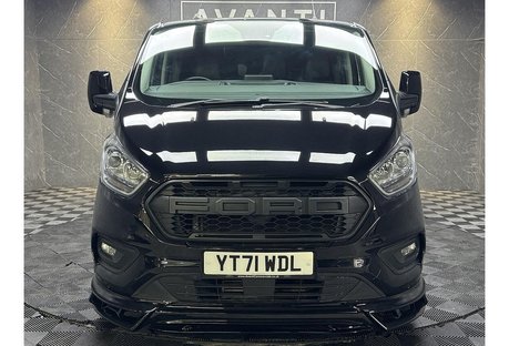 Ford Transit Custom 2.0 320 EcoBlue Limited Crew Van Double Cab 5dr Diesel Manual L2 H1 Euro 6
