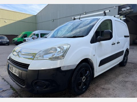 Citroen Berlingo 1.6 HDi 850 LX Panel Van 5dr Diesel Manual L1 (153 g/km, 90 bhp) 20