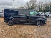Ford Transit Custom Crew Cab LWB L2H1 Sport 320 Air Con Alloys SELECT 6