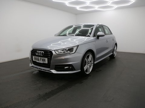 Audi A1 1.4 TFSI CoD S line Sportback S Tronic Euro 6 (s/s) 5dr 3