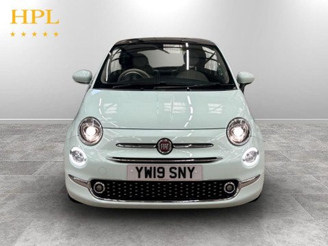 Fiat 500 1.2 Lounge Hatchback 3dr Petrol Manual Euro 6 (s/s) (69 bhp) Air Con - Allo 2