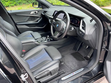 BMW 1 Series 1.5 118i M Sport (LCP) DCT Euro 6 (s/s) 5dr 75
