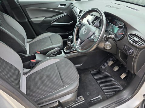 Vauxhall Crossland X 1.2 Elite Euro 6 5dr 18