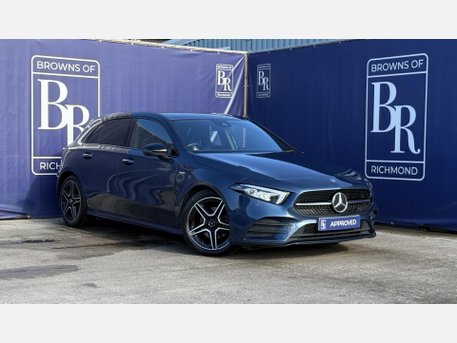 Mercedes-Benz A Class 1.3 A200 AMG Line Edition (Premium) Hatchback 5dr Petrol 7G-DCT Euro 6 (s/s