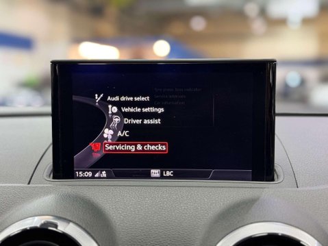 Audi A3 1.5 TFSI CoD 35 Black Edition Sportback 5dr Petrol S Tronic Euro 6 (s/s) (1 42