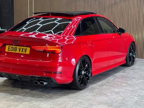 Audi S3 2.0 S3 Black Edition TFSI Quattro Semi-Auto 4WD 4dr 27