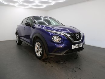 Nissan Juke 1.0 DIG-T N-Connecta DCT Auto Euro 6 (s/s) 5dr
