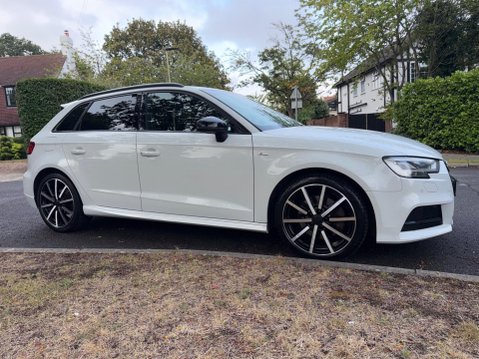 Audi A3 2.0 TFSI Black Edition Sportback S Tronic quattro Euro 6 (s/s) 5dr 27