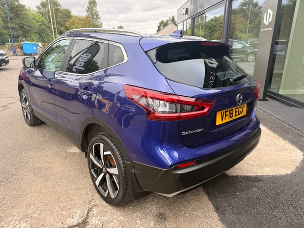 Nissan Qashqai DCI TEKNA 5
