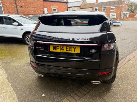 Land Rover Range Rover Evoque SD4 DYNAMIC 2.2 4