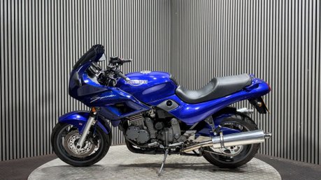 Triumph Sprint 885 1996 RUNNING CLASSIC SPORTS TOURER PROJECT BIKE 885CC 4